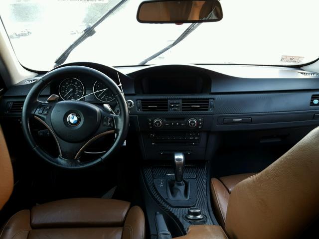 WBAWC73568E065075 - 2008 BMW 335 XI GRAY photo 10