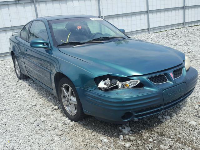 1G2NW12EXXM887942 - 1999 PONTIAC GRANDAM GT GREEN photo 1