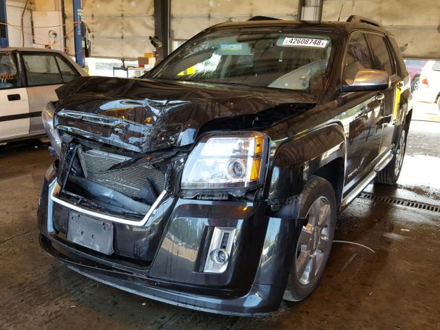 2GKFLZE39D6153552 - 2013 GMC TERRAIN DE BLACK photo 2