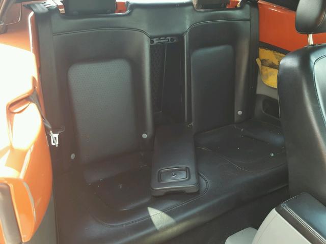 3VWCD21Y33M326486 - 2003 VOLKSWAGEN NEW BEETLE ნარინჯისფერი ფოტო 6