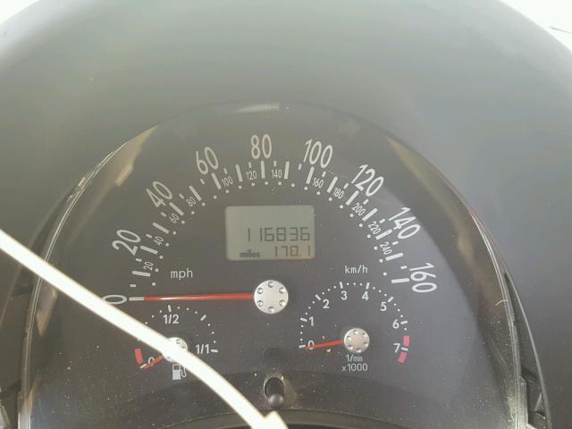 3VWCD21Y33M326486 - 2003 VOLKSWAGEN NEW BEETLE ნარინჯისფერი ფოტო 8