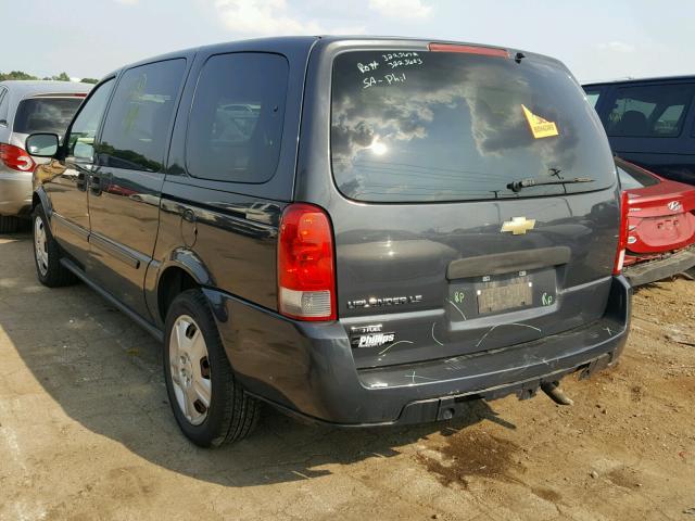 1GNDV23W68D186556 - 2008 CHEVROLET UPLANDER L 蓝色 照片 3
