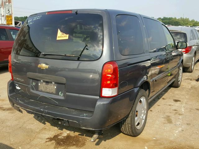 1GNDV23W68D186556 - 2008 CHEVROLET UPLANDER L 蓝色 照片 4