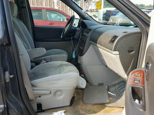 1GNDV23W68D186556 - 2008 CHEVROLET UPLANDER L 蓝色 照片 5