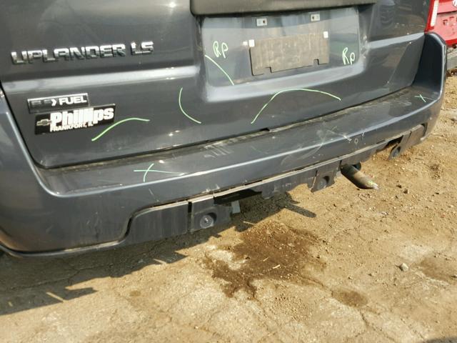 1GNDV23W68D186556 - 2008 CHEVROLET UPLANDER L 蓝色 照片 9