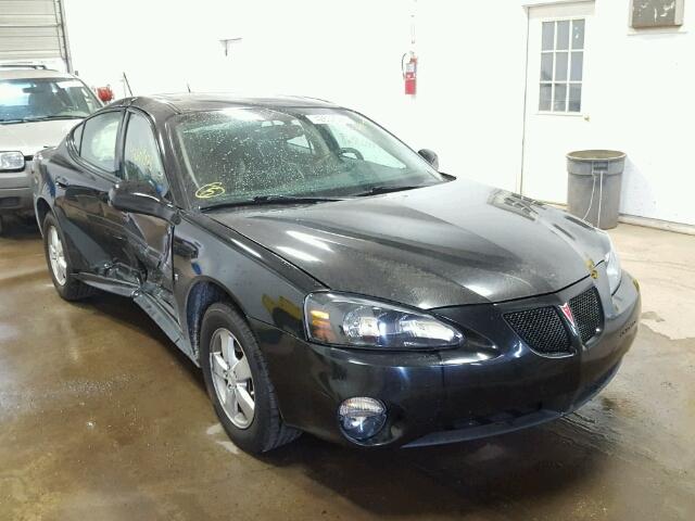 2G2WP582881169373 - 2008 PONTIAC GRAND PRIX BLACK photo 1