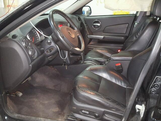 2G2WP582881169373 - 2008 PONTIAC GRAND PRIX BLACK photo 5