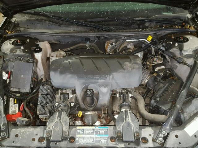 2G2WP582881169373 - 2008 PONTIAC GRAND PRIX BLACK photo 7