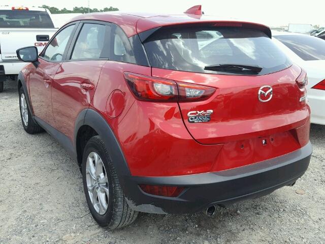 JM1DKDB75H0171884 - 2017 MAZDA CX-3 SPORT RED photo 3