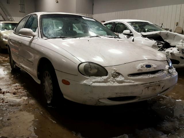 1FALP53S9VG282792 - 1997 FORD TAURUS LX WHITE photo 1