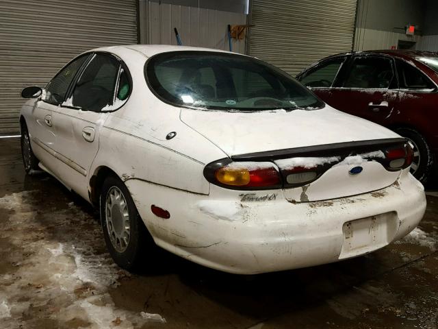 1FALP53S9VG282792 - 1997 FORD TAURUS LX WHITE photo 3