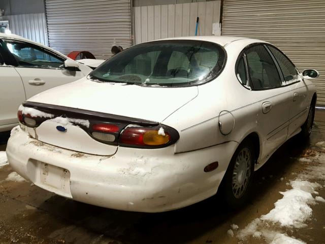 1FALP53S9VG282792 - 1997 FORD TAURUS LX WHITE photo 4