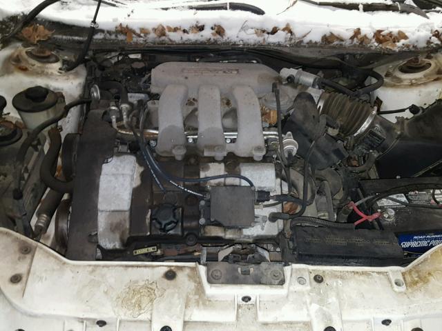 1FALP53S9VG282792 - 1997 FORD TAURUS LX WHITE photo 7