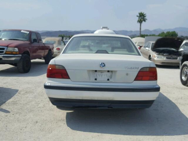 WBAGF8326WDL49977 - 1998 BMW 740 I AUTO WHITE photo 9