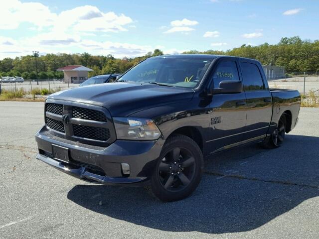 1C6RR7KG1GS158739 - 2016 RAM 1500 ST BLACK photo 2