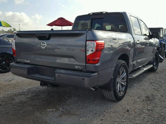 1N6AA1E68HN563460 - 2017 NISSAN TITAN SV BLACK photo 4