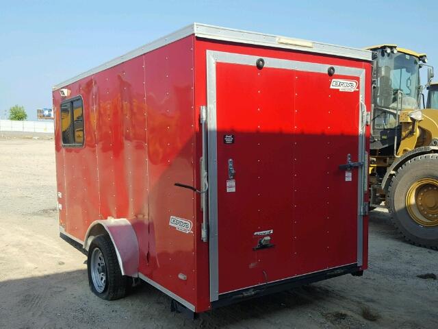 542BB1214EB008133 - 2014 BRAV TRAILER RED photo 3