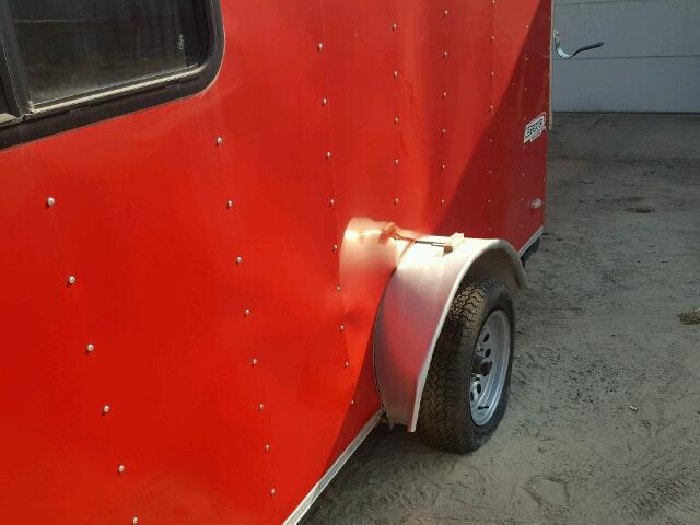 542BB1214EB008133 - 2014 BRAV TRAILER RED photo 9