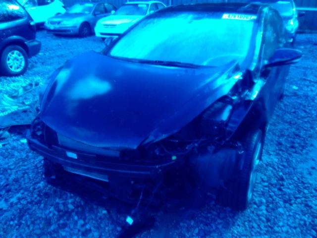 KMHDH4AE4DU925838 - 2013 HYUNDAI ELANTRA BLACK photo 2