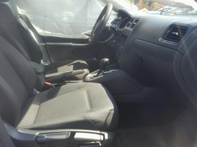 3VW2K7AJ8FM303291 - 2015 VOLKSWAGEN JETTA BASE 黑色 照片 5