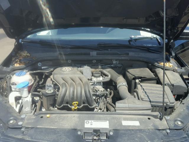 3VW2K7AJ8FM303291 - 2015 VOLKSWAGEN JETTA BASE 黑色 照片 7