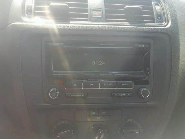 3VW2K7AJ8FM303291 - 2015 VOLKSWAGEN JETTA BASE 黑色 照片 9