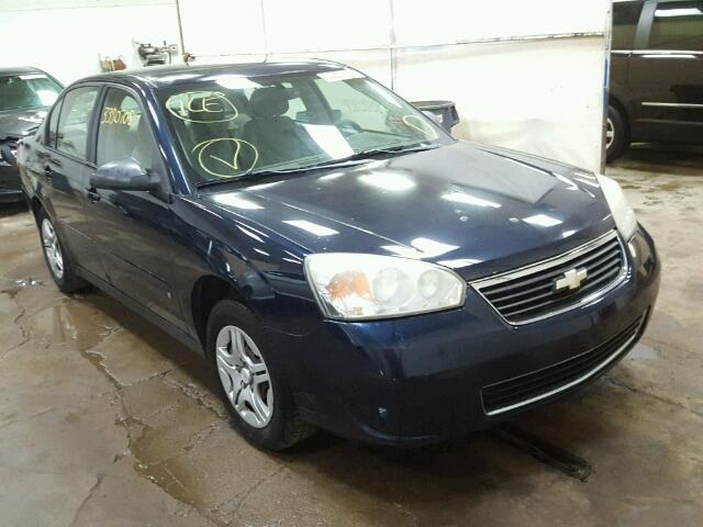 1G1ZS51F76F288678 - 2006 CHEVROLET MALIBU LS BLUE photo 1