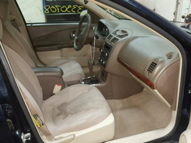 1G1ZS51F76F288678 - 2006 CHEVROLET MALIBU LS ლურჯი ფოტო 5