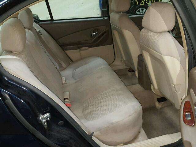 1G1ZS51F76F288678 - 2006 CHEVROLET MALIBU LS ლურჯი ფოტო 6