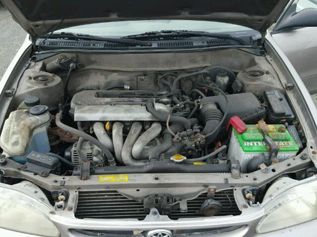 2T1BR12E9WC723700 - 1998 TOYOTA COROLLA VE BEIGE photo 7