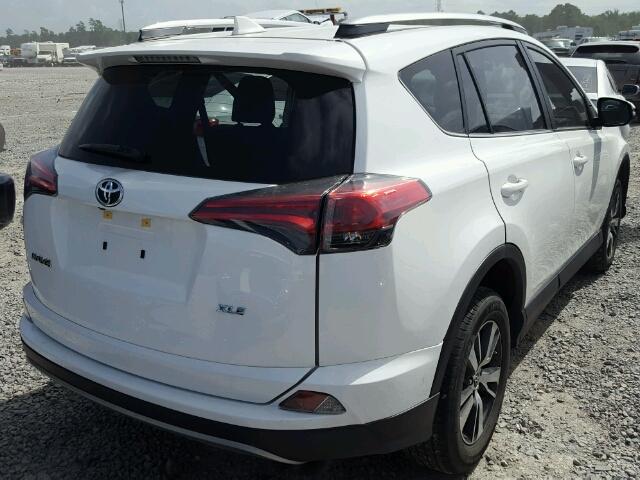 JTMWFREV4JJ723640 - 2018 TOYOTA RAV4 ADVEN WHITE photo 4