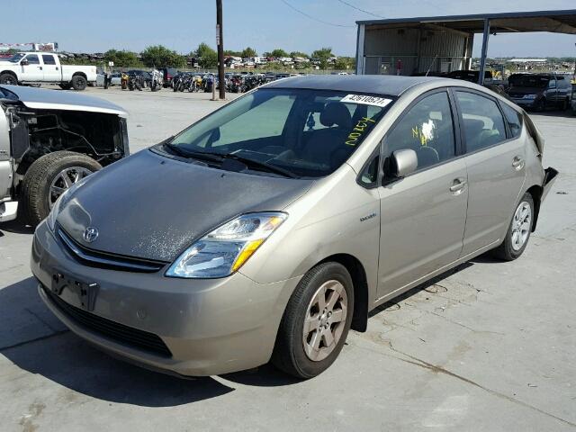 JTDKB20UX63201414 - 2006 TOYOTA PRIUS SILVER photo 2