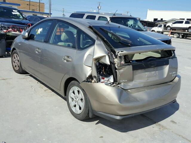 JTDKB20UX63201414 - 2006 TOYOTA PRIUS SILVER photo 3