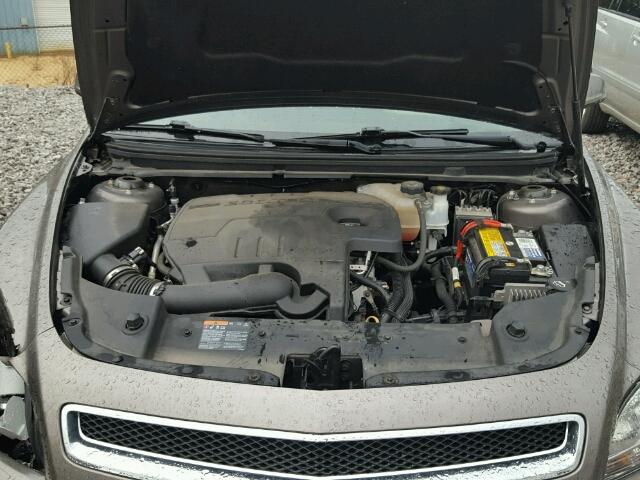 1G1ZC5E05CF134386 - 2012 CHEVROLET MALIBU 1LT 棕色 照片 7