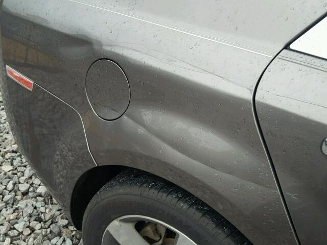 1G1ZC5E05CF134386 - 2012 CHEVROLET MALIBU 1LT 棕色 照片 9