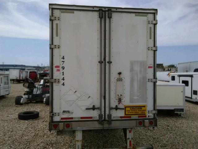 1JJV532W89L278660 - 2009 WABASH TRAILER WHITE photo 5