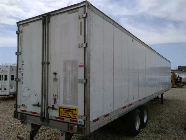 1JJV532W89L278660 - 2009 WABASH TRAILER WHITE photo 6