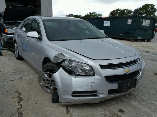 1G1ZH57B29F106148 - 2009 CHEVROLET MALIBU 1LT ვერცხლისფერი ფოტო 1