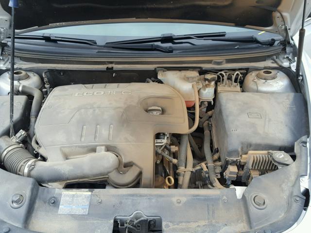 1G1ZH57B29F106148 - 2009 CHEVROLET MALIBU 1LT ვერცხლისფერი ფოტო 7