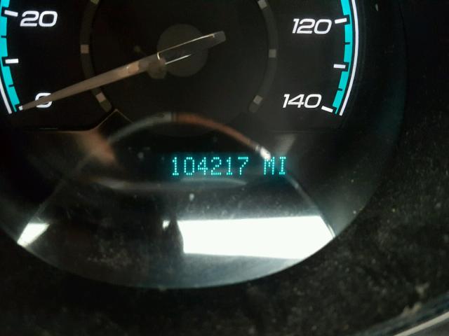 1G1ZH57B29F106148 - 2009 CHEVROLET MALIBU 1LT ვერცხლისფერი ფოტო 8