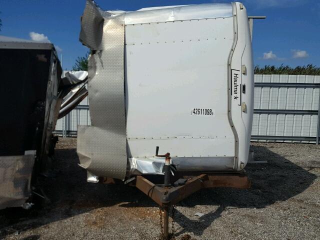 16HP142X7166684 - 2007 HALM TRAILER WHITE photo 2