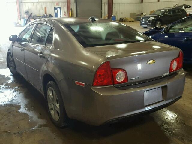 1G1ZB5E02CF203327 - 2012 CHEVROLET MALIBU LS თაფლისფერი ფოტო 3