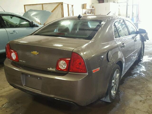 1G1ZB5E02CF203327 - 2012 CHEVROLET MALIBU LS თაფლისფერი ფოტო 4