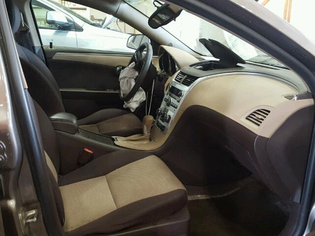 1G1ZB5E02CF203327 - 2012 CHEVROLET MALIBU LS თაფლისფერი ფოტო 5