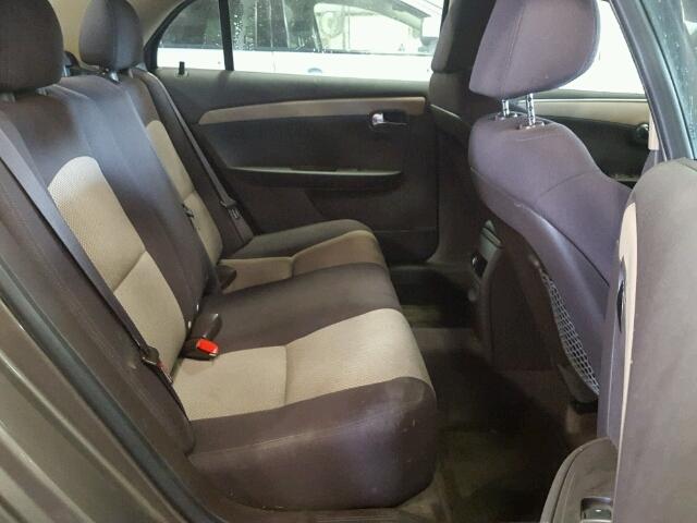 1G1ZB5E02CF203327 - 2012 CHEVROLET MALIBU LS თაფლისფერი ფოტო 6