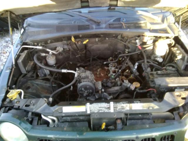 1J4GL58K02W216238 - 2002 JEEP LIBERTY LI GREEN photo 7