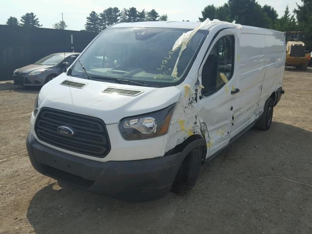 1FTYR2ZM3HKA83935 - 2017 FORD TRANSIT T- WHITE photo 2