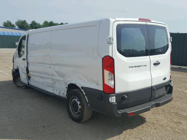 1FTYR2ZM3HKA83935 - 2017 FORD TRANSIT T- WHITE photo 3