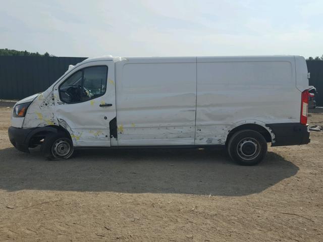 1FTYR2ZM3HKA83935 - 2017 FORD TRANSIT T- WHITE photo 9