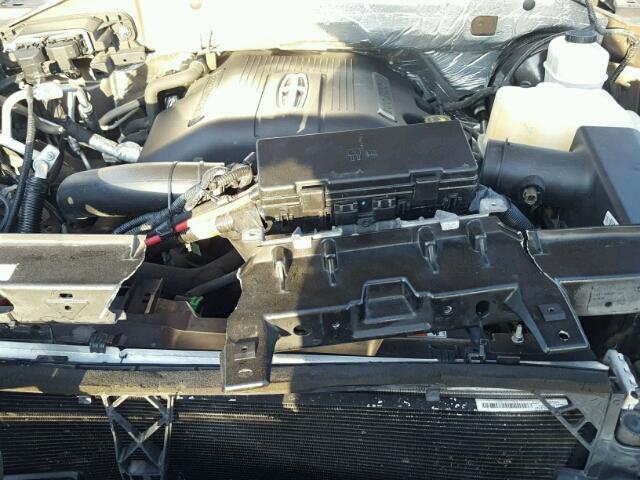 5LMJJ2HT9FEJ12506 - 2015 LINCOLN NAVIGATOR BROWN photo 7